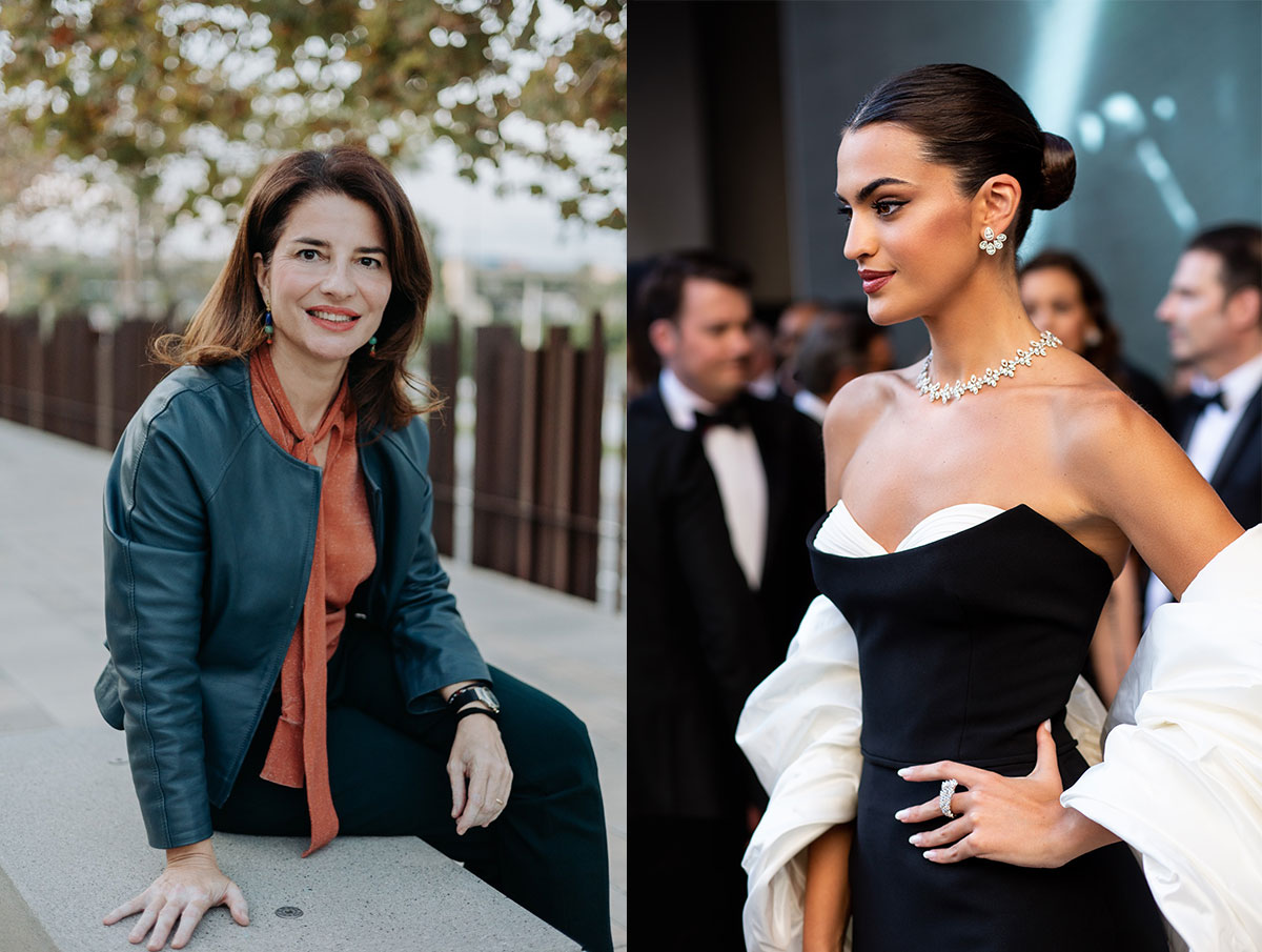 Hortensia Roig y Marta Lozano, mantenedoras de las Falleras Mayores de Valencia 2024